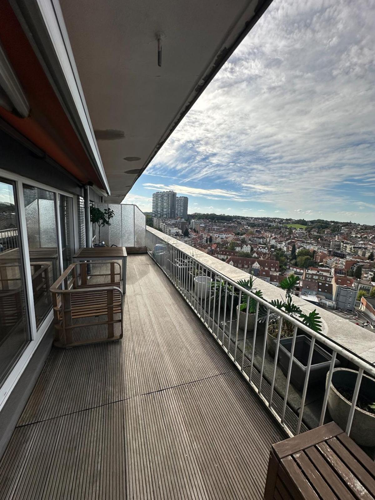 Air Bey Penthouse Apartment Bruxelles Exterior foto